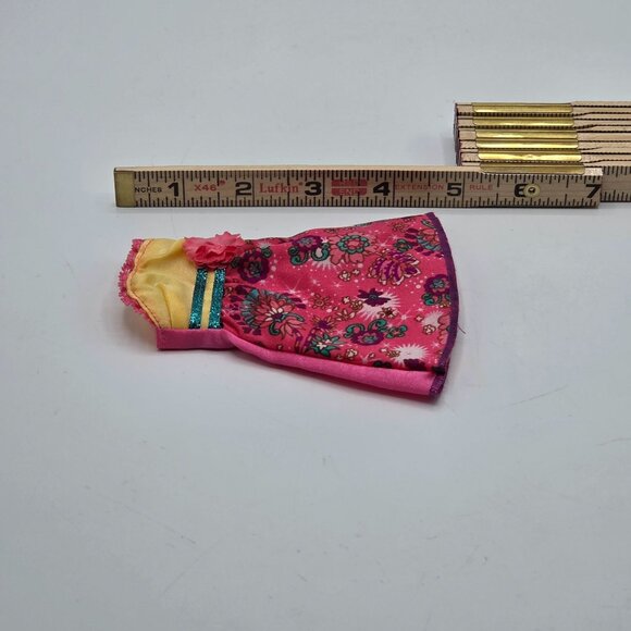 Barbie Sweetie Floral Sass Strapless Party Dress - Picture 3 of 5